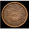 Image 3 : 1863 Shoot Him on the Spot Dix Civil War Token 1c Grades vf++