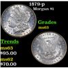 Image 1 : 1879-p Morgan Dollar $1 Grades Select Unc