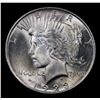 Image 2 : 1923-p vam 1v I3 R6 'Extra Hair' Elite 30 Peace Dollar $1 Grades Choice+ Unc