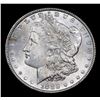 Image 2 : 1882-p Morgan Dollar $1 Grades Select Unc