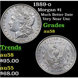 1889-o Morgan Dollar $1 Grades Choice AU/BU Slider