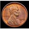 Image 2 : 1909 vdb Lincoln Cent 1c Grades Gem+ Unc RB