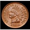Image 2 : 1906 Indian Cent 1c Grades Select+ Unc BN