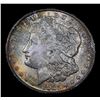 Image 2 : 1921-s Rainbow Toned Morgan Dollar $1 Grades Select Unc