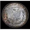 Image 3 : 1921-s Rainbow Toned Morgan Dollar $1 Grades Select Unc
