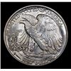 Image 3 : 1939-d Walking Liberty Half Dollar 50c Grades Choice Unc