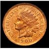 Image 2 : 1900 Indian Cent 1c Grades Choice Unc RB