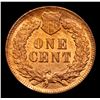 Image 3 : 1900 Indian Cent 1c Grades Choice Unc RB