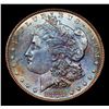 Image 2 : 1878-s Rainbow Toned Morgan Dollar $1 Grades Select Unc