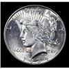 Image 2 : 1934-d Peace Dollar $1 Grades Select Unc