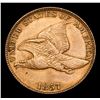 Image 2 : 1857 Flying Eagle Cent 1c Grades Choice AU/BU Slider+