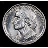 Image 2 : 1936-p Boone Old Commem Half Dollar 50c Grades GEM+ Unc