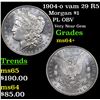 Image 1 : 1904-o vam 29 R5 Morgan Dollar $1 Grades Choice+ Unc