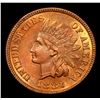 Image 2 : 1883 Indian Cent 1c Grades Choice+ Unc RB