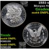 Image 1 : 1881-s Morgan Dollar $1 Grades Choice Unc DMPL