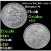 Image 1 : 1882-o/s Top 100 vam 3 Morgan Dollar $1 Grades vf++