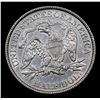 Image 3 : 1871-p Seated Half Dollar 50c Grades Choice AU