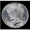 Image 2 : 1922-p Major Mint Error Peace Dollar $1 Grades Select Unc