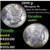 Image 1 : 1899-p Morgan Dollar $1 Grades Select+ Unc
