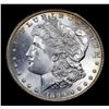 Image 2 : 1899-p Morgan Dollar $1 Grades Select+ Unc