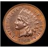 Image 2 : 1868 Indian Cent 1c Grades Select Unc BN