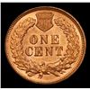 Image 3 : 1907 Indian Cent 1c Grades Choice+ Unc RD