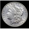 Image 2 : 1899-s Morgan Dollar $1 Grades Choice AU/BU Slider+