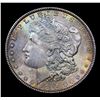 Image 2 : 1886-p Rainbow Toned Morgan Dollar $1 Grades Choice Unc