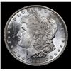 Image 2 : 1880-s Morgan Dollar $1 Grades Choice+ Unc