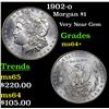 Image 1 : 1902-o Morgan Dollar $1 Grades Choice+ Unc