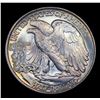 Image 3 : 1945-p Walking Liberty Half Dollar 50c Grades Choice+ Unc