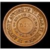 Image 3 : 1863 Shoot Him on the Spot Dix Civil War Token 1c Grades Select AU
