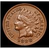 Image 2 : 1888 Indian Cent 1c Grades xf