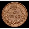 Image 3 : 1888 Indian Cent 1c Grades xf