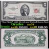 Image 1 : *Star Note* 1963 $2 red seal United States Note Grades