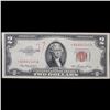 Image 2 : *Star Note* 1963 $2 red seal United States Note Grades