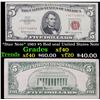Image 1 : *Star Note* 1963 $5 Red seal United States Note Grades