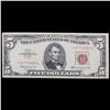 Image 2 : *Star Note* 1963 $5 Red seal United States Note Grades