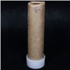 Image 3 : ***Auction Highlight*** Uncirculated 1c orig shotgun roll, 1957-p  In Old Brinks wrapper  (fc)