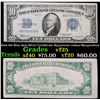 1934 $10 Blue Seal Silver Certificate Signatures Julian/Morgenthau Grades