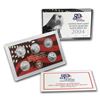Image 2 : Group of 3 United States Mint 50 States Quarters Silver Proof Sets 2004-2006 15 coins