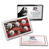 Image 3 : Group of 3 United States Mint 50 States Quarters Silver Proof Sets 2004-2006 15 coins
