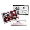 Image 4 : Group of 3 United States Mint 50 States Quarters Silver Proof Sets 2004-2006 15 coins
