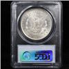 Image 9 : 5 Unc Morgan $1 Graded By PCGS Mixed Dates From The McClaren Collection
