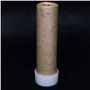 Image 3 : ***Auction Highlight*** Uncirculated 1c orig shotgun roll, 1958-d  In Old Brinks wrapper  (fc)