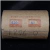 Image 4 : ***Auction Highlight*** Full solid date 1896-o Morgan silver $1 roll, 20 coins (fc)