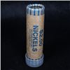 Image 3 : ***Auction Highlight*** Uncirculated 5c orig shotgun roll, 1954-p  In N.F. String & Son Wrapper (fc)