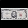 Image 2 : 1963 $5 Red seal United States Note Grades