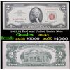 Image 1 : 1963 $2 Red seal United States Note Grades