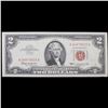 Image 2 : 1963 $2 Red seal United States Note Grades